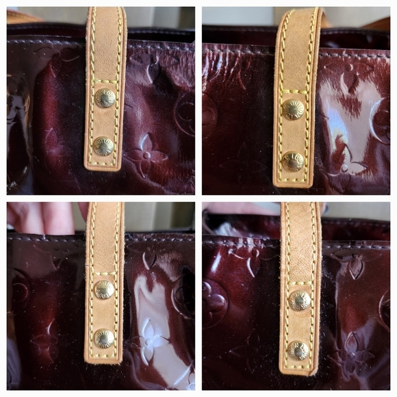 Louis Vuitton Reade PM Vernis Amarante - Picture 14 of 14